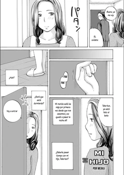 [Meika] Watashi no musuko | Mi hijo (WEB Ban COMIC Gekiyaba! Vol. 200) [Spanish] [Lovely Diablesse Scan]
