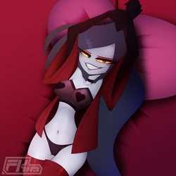 [FKim] Overexposed Demon (Hazbin Hotel) 作品封面