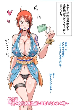 [すずひそ] 謎のお乳病を治療してもらう話 (ワンピース) 作品封面