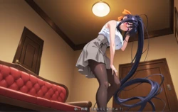 [spreeds] himejima akeno [AI Generated] 作品封面