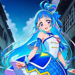 [goldnotakashi] Cure Wink forced [AI Generated] 作品封面