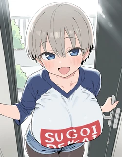 [雷門AIショップ] 宇崎花 おっさんにイカされまくる [AI Generated] 作品封面