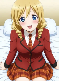 Hasloo - Christina - Love Live [AI Generated] 作品封面