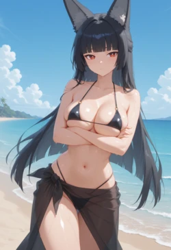 [NP1Ai] Miyabi [AI Generated] 作品封面