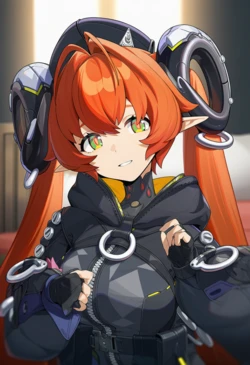 [Isterya] Orphie [AI Generated] 作品封面