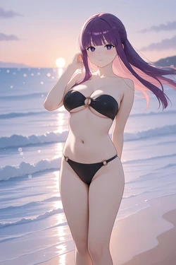 [IzoNyan] Fern - Frieren: Beyond Journey’s End (Patreon) [AI Generated] 作品封面