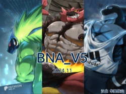 [BNA_V5] Incineroar & Omega-xis & Orca [24.11][Chinese]