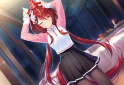 本日の主役 (Uma Musume) 【AI Generated】 作品封面