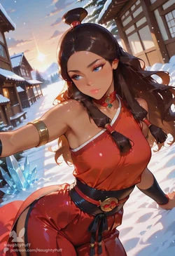 [NaughtyPuff] 🌊 Katara - Back to Water Temple (119 Pics) (Patreon) [AI GENERATED]