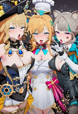 (Patreon) Regy - navie escoffier lynette [AI Generated] 作品封面