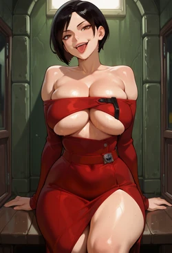 [Erothus] Ada Wong [AI Generated] 作品封面