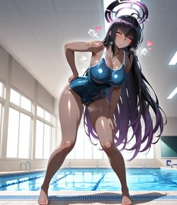 [spe-than] Karin Swimsuit sex (Patreon) [AI Generated] 作品封面