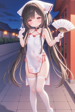 [usaocha] 長風-新春 [AI Generated] 作品封面