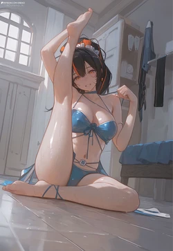 [Dreiko] Shuen (ZZZ) [AI Generated] 作品封面