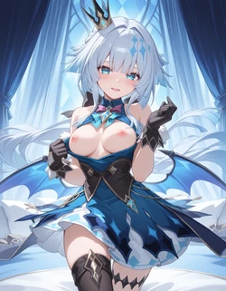 [langust022] Cerydra HSR [AI Generated] 作品封面
