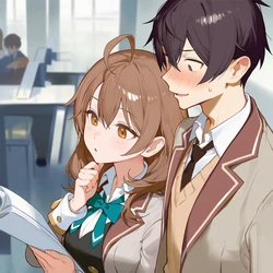 Maria Kujou Reverse NTR Howsir  [AI Generated] 作品封面