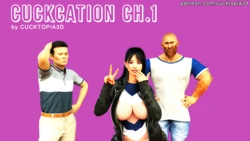 [Cucktopia3D] Cuckcation Ch.1 [English] 作品封面