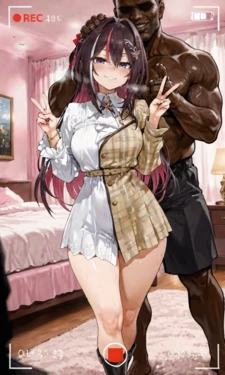 NTR＆BBC ERION BBC Azki original quality [AI Generated] 作品封面