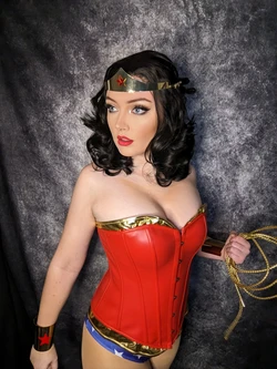 Kate Gray - Wonder Woman