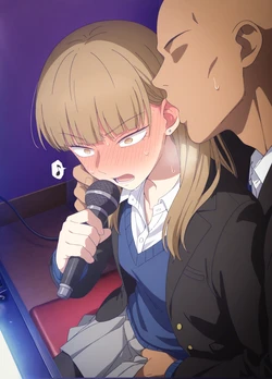 [SagiAsa] Koori no Jouheki o Tokasu Karaoke no Atsui Yoru [AI Generated] 作品封面