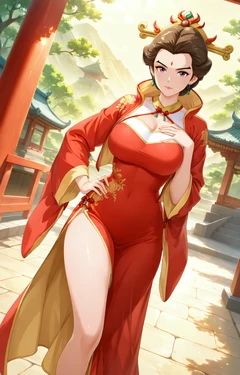 小雪 东方雄 神兵小将 [Ai Generated] 作品封面
