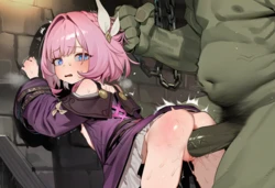 [Nuri] Cyrene [AI Generated] 作品封面