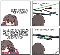 Suefan3DX - Struggles of a NSFW artist [Ongoing]