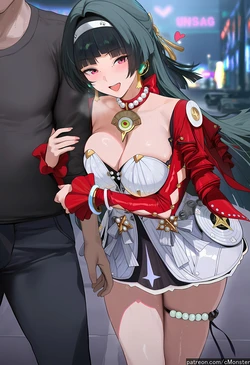 [Patreon] (cMonster) Astra Yao x BBC (AI Generated) 作品封面