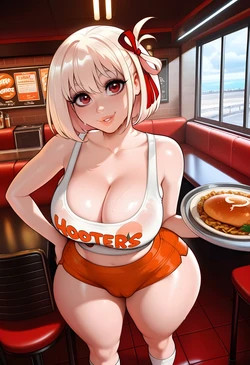 DreamcoreArt - Set 1402 - Chisato BBC (Patreon) (AI Generated) 作品封面