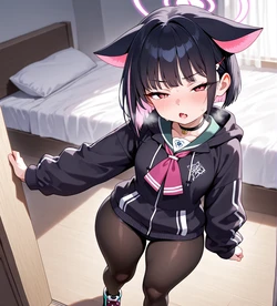 Akuma AI [Request] Kazusa (Blue Archive) [AI Generated] 作品封面