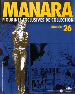 [Milo Manara] Figurines #26 : Marcella [French]