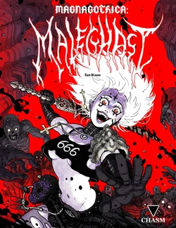MAGNAGOTHICA: MALEGHAST by Tom Bloom 作品封面
