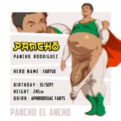 [angelauxes] Ochaco And Tsuyu Meet Pancho v2 作品封面