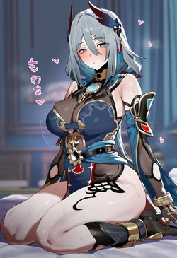 [Miyuka] hanya [AI Generated] 作品封面