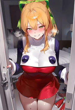apaper) 260124 [mega man] roll BBC [AI Generated] 作品封面