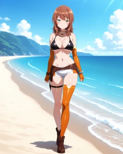 [Ponchoman] Yuuka Sonobe EXTRA - Arifureta || 園部 優花 - ありふれた (UNCENSORED) 70 IMAGES [AI Generated] 作品封面