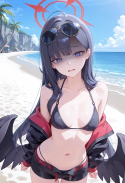 [Laoyeh] Ichika [AI Generated] 作品封面