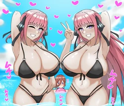 [テフル] マルチバース水着二乃 作品封面