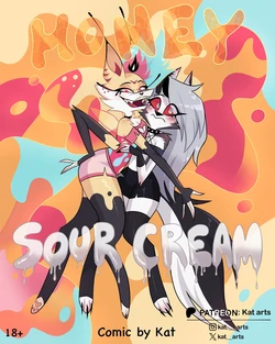 [Kat arts] Honey and Sour Cream (Helluva Boss) [Ongoing]