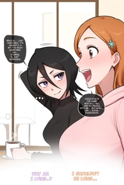 [Coiefen]Orihime & Rukia BBC NTR FULL [AI Generated] 作品封面