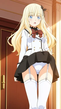 Juliet Persia - Boarding School Juliet (AI Generated) 作品封面