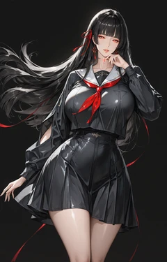 [歐派!]🔞 Chisa - Wuthering Waves (Patreon) [AI Generated]