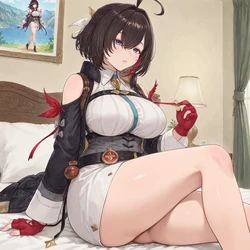 syafu_AI - Yumia 159p (Patreon) (AI Generated) 作品封面