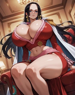 magiskuwa Boa Hancock | One Piece #3 [AI Generated]
