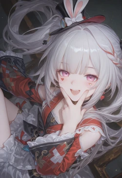 [Mimu] Sparxie 火花 [AI Generated] 作品封面