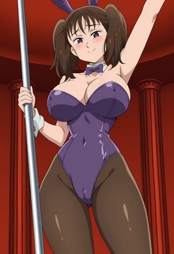 [Aindroidparanoid] Diane - Nanatsu No Taizai [AI Generated] 作品封面