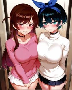 [Silvesta] Ruka & Chizuru [AI Generated] 作品封面