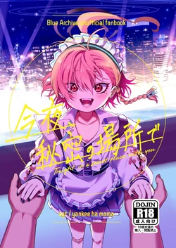 (C105) [Yankee ha mama (sgt)] Konya, Himitsu no Basho de - Tonight, in a secret place, with you. (Blue Archive) [Korean]