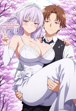 [SETSUNA] Arisu Sakayanagi | 坂柳有栖 Extras [AI Generated] 作品封面