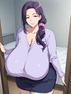 [ベック] Komaki Chisako (60.P) [AI Generated] 作品封面